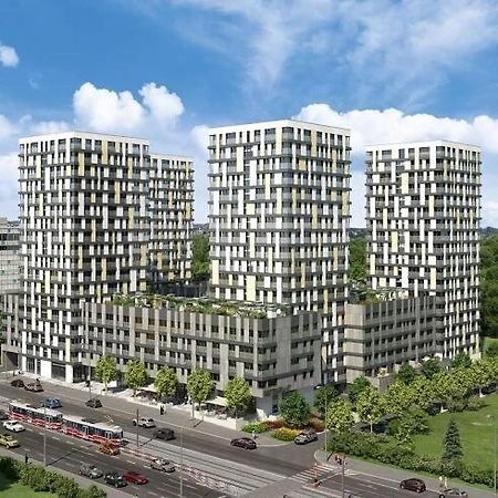 Residence Garden Tower - 8 Min Do Centra, Garaz 프라하 외부 사진