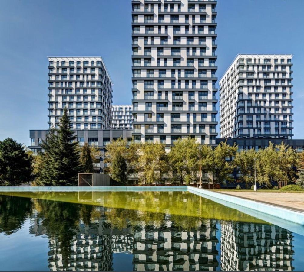 Residence Garden Tower - 8 Min Do Centra, Garaz 프라하 외부 사진