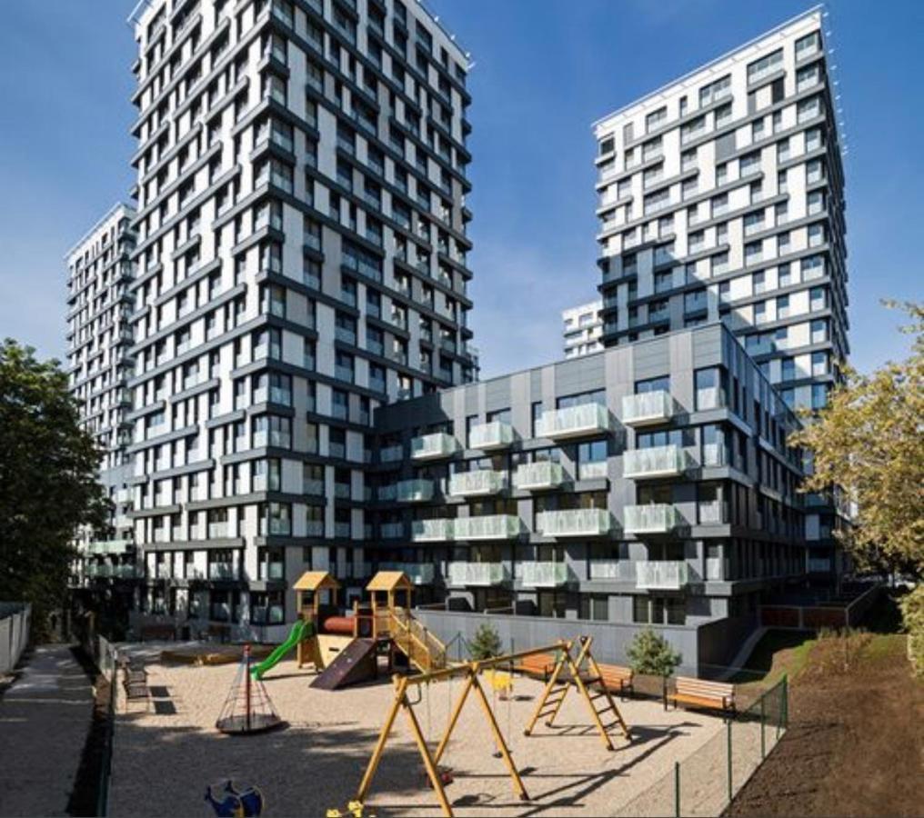 Residence Garden Tower - 8 Min Do Centra, Garaz 프라하 외부 사진