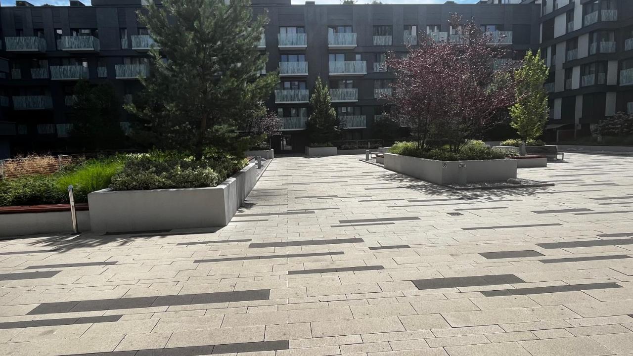Residence Garden Tower - 8 Min Do Centra, Garaz 프라하 외부 사진
