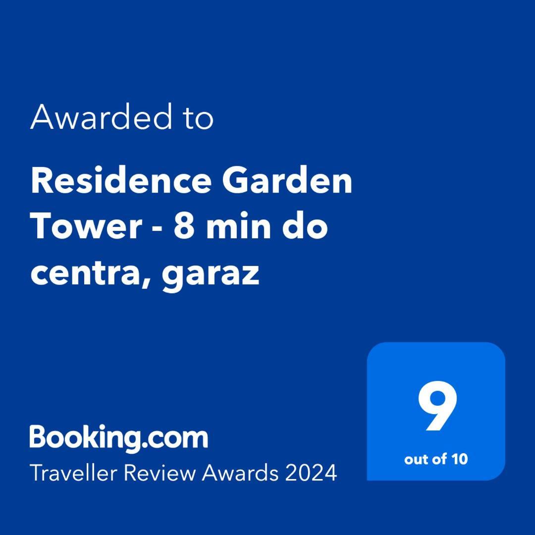 Residence Garden Tower - 8 Min Do Centra, Garaz 프라하 외부 사진